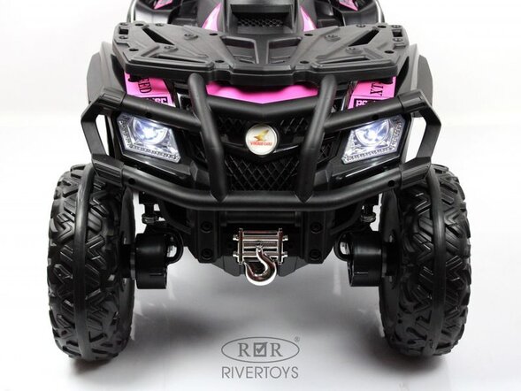 Детский электроквадроцикл T001TT 4WD Лицензия